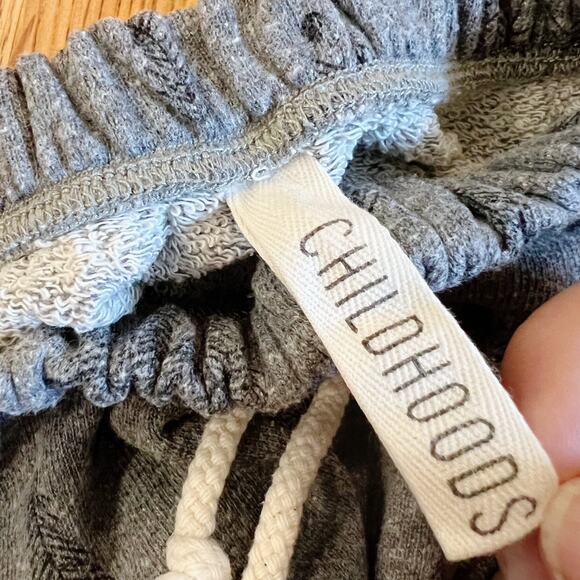 Childhoods Trees On Heather Gray Gusset Pants - Picture 6 of 10